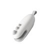 Handheld Mini Bag Sealer Portable Vacuum Food Sealing Machine USB Rechargeable with Concealed Safety Cutter for Snacks