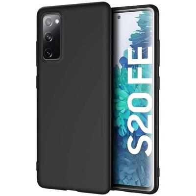 Protective Case - BOOLING - for Samsung Galaxy S20 FE - Flexible - Ultra Thin - Black