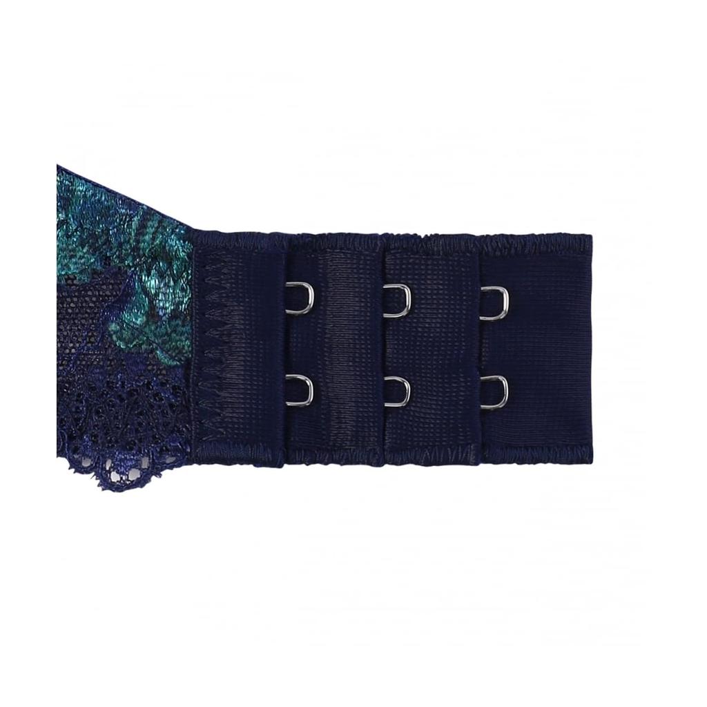 Red Label by 0100 Full Cup Bra 10215391 With wires Bra without pads No pad pockets Prevents bust from spreading out D80 M008 [Triumph] (dark blue)