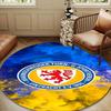Braunsch-weiger Sports Emblem Round Mat Home Decor, Chair Rug For livingroom,Bedroom, Doormat Home Decor Birthday Gift Christmas Gifts