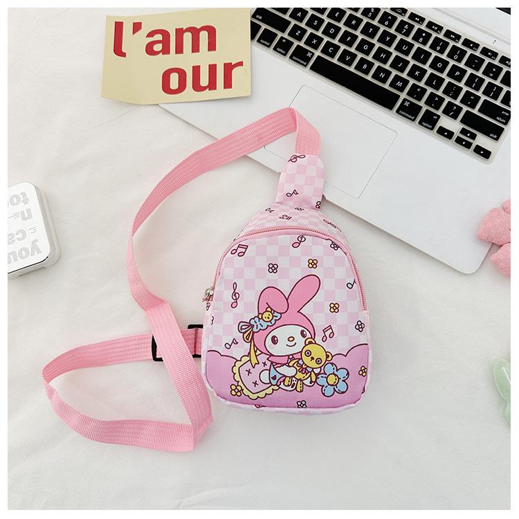 

Милый детский кошелек для монет и сумка на плечо для девочек 2024 года - модная сумка-мессенджер и нагрудная сумка от Coulomi 6x13x18 cm