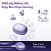 Original Lenovo LK6 Wireless Bluetooth 5.4 Ear Clip Headphone HIFI Sound Quality ENC Noise Reduction Earphones Long Endurance Earsets