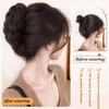 Luxurious Braided Buns Hair Extension Claw Clip For Women With Twist Clip For Daily Wear Hair Bun For Women