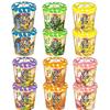 Acecook Soup Harusame 6 Variety Set (Egg Drop Wakame Vegetables Tantan Flavor Yuzu Ponzu Wonton Black Vinegar Sour Soup) 2 Each Total 12 Pieces
