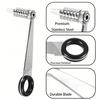 Multifunctional Spirals Cutter Stainless Steel Spirals Cutter For Veggies Manual Spirals Screw Slicers For Potatoes Kitchen Tool