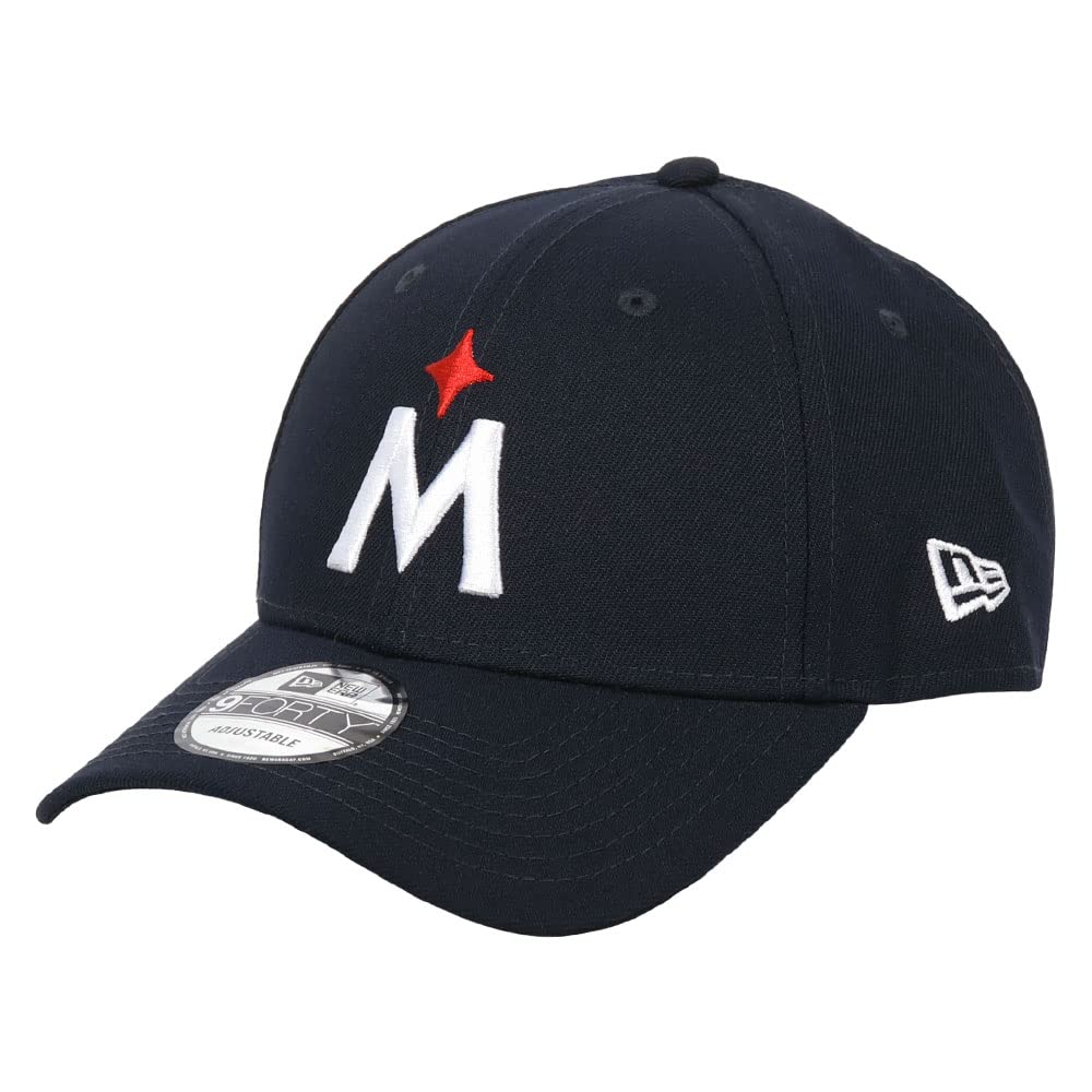 

Кепка NEW ERA 9FORTY Кепка MLB Major League Baseball Cap Brand Logo Deep Golf Unisex Twins Navy Navy Free Size [New Era] Мужская Женская [Товар]