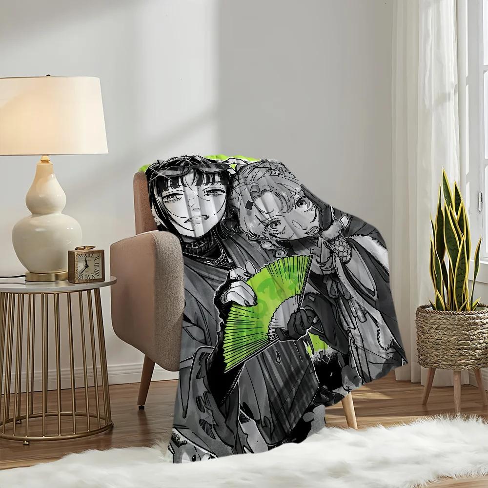 The Guy She Was Interested In Wasnt a Guy at All Blanket Soft Comfortable Nap Plush for Room Office Bedroom Home Kid Gift