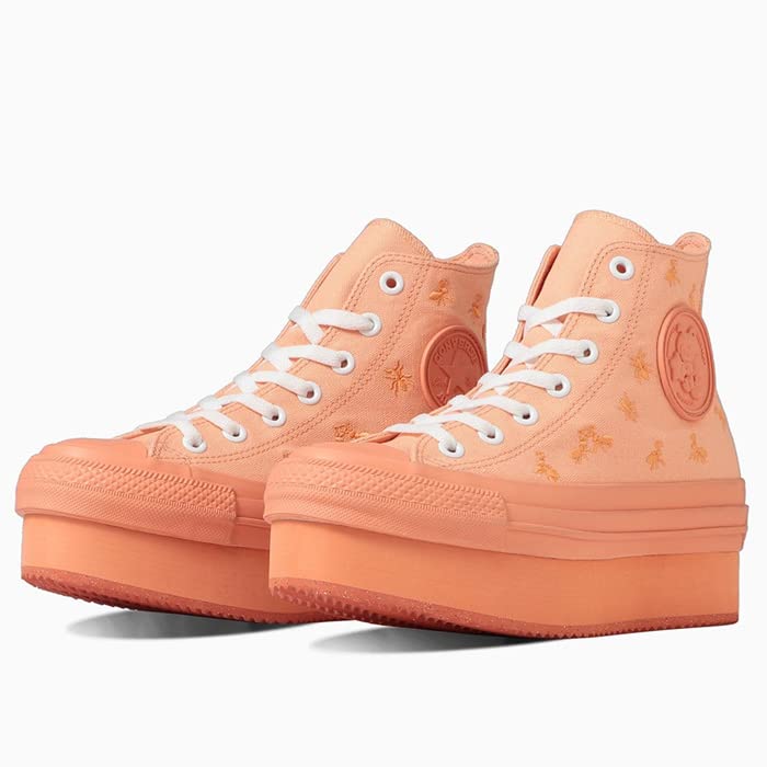 Converse AS ancco CHUNKYLINE HI Pastel Size cm (R) Sneakers, Orange, 23.5