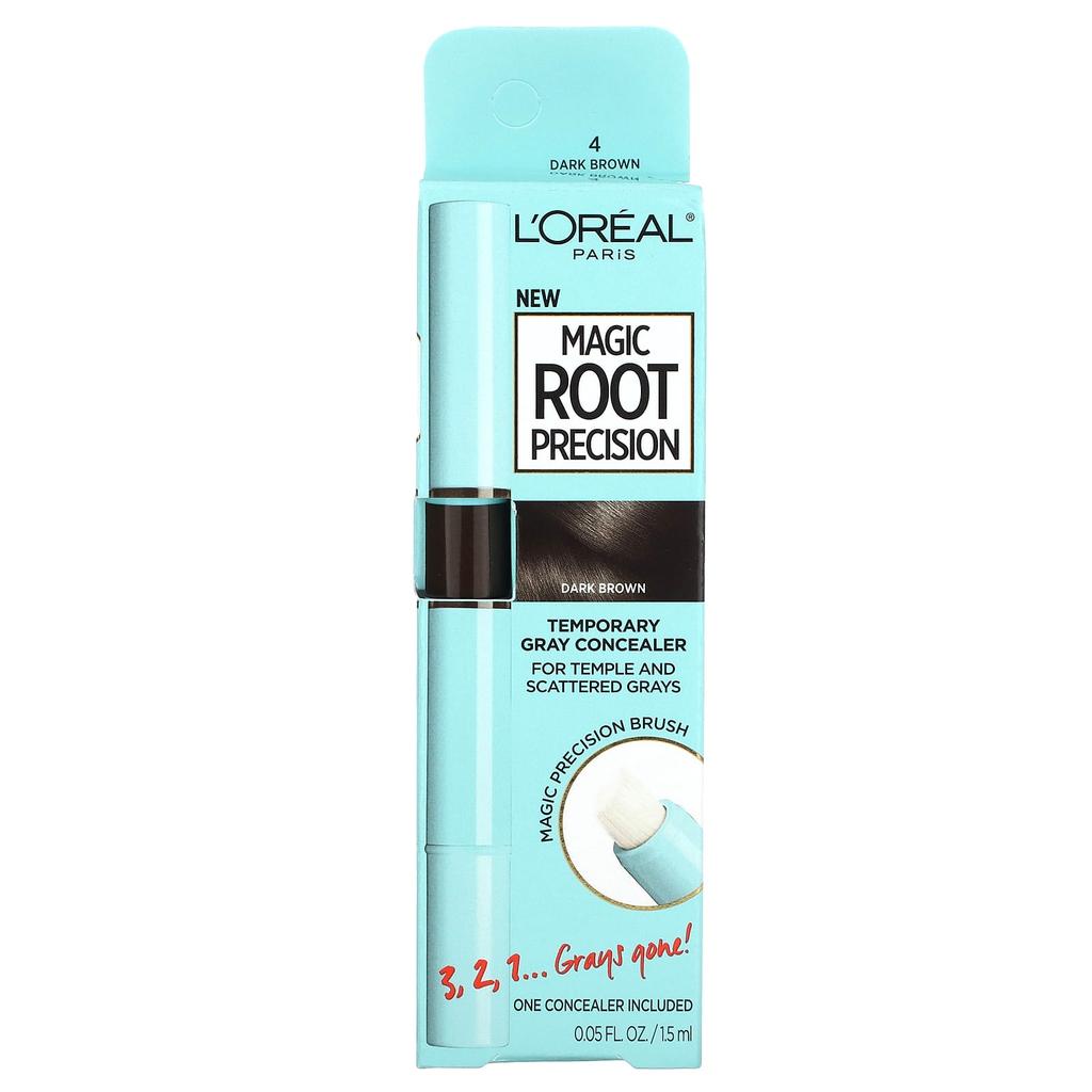 L'Oréal, Magic Root Precision, Dark Brown, 15Ml(0.05Fl Oz)