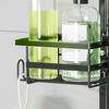 Multifunctional Wall Rack Heavy Type Shower Organizers for Bathroom and Kitchen Adhesive Installation Space Saving
