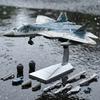 1:68 Sukhoi Su-57 Rusă Stealth Fighter Model Metalic Turnat Sub Presiune Ornamente Avioane Militare Jucării Colecție & Hobby-uri Cadouri Prieten
