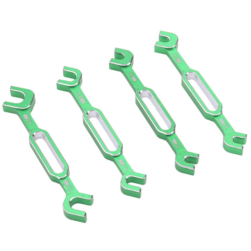 4PCS RC Turnbuckle Wrench 3.0 3.2 3.5 3.7 4.0 5.0 5.5 6.0mm Aluminum Alloy Turnbuckle Nut Ball