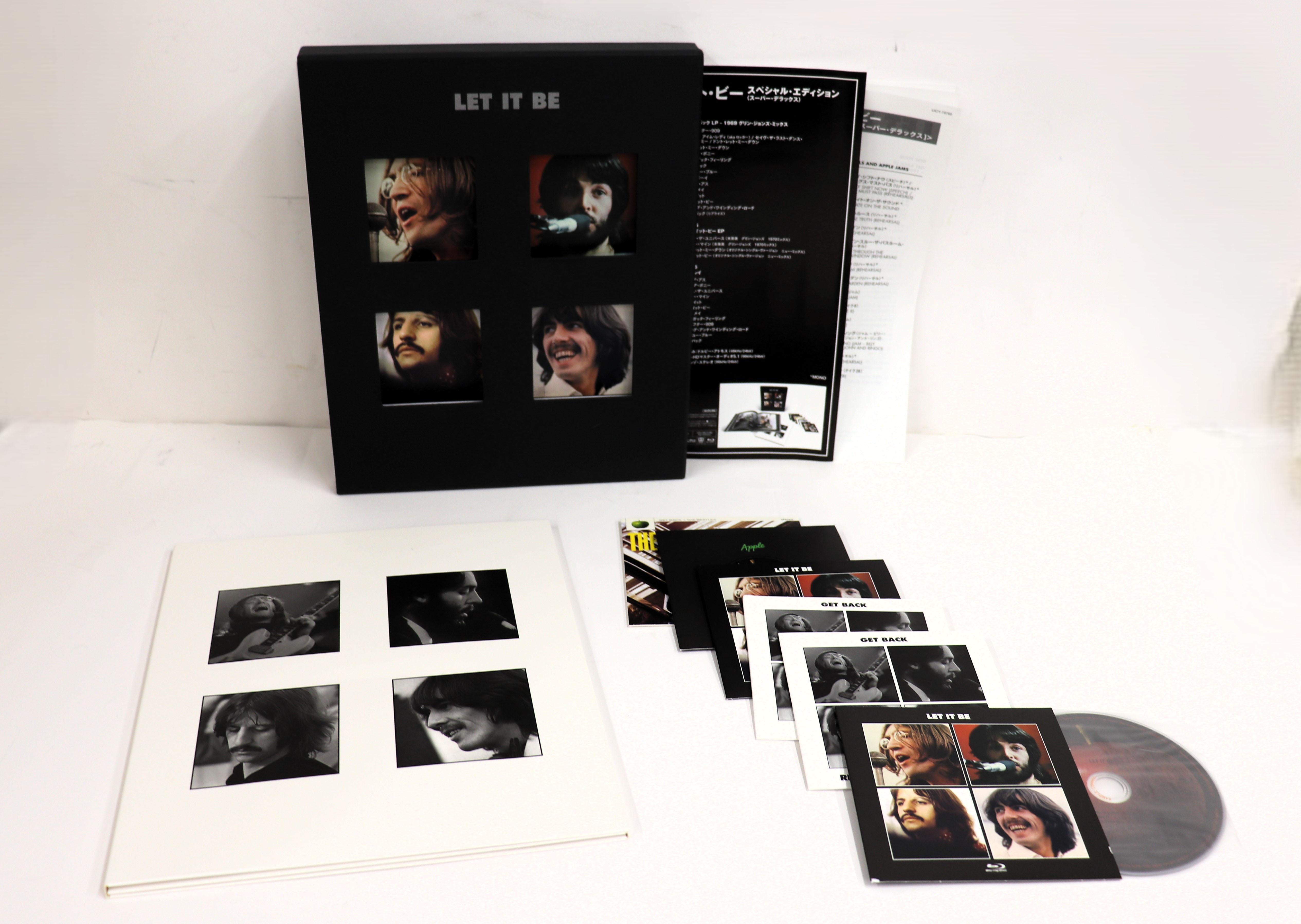 

CD BEATLES - Let It Be UICY79760PROMO APPLE 2021 Японія Рок Б/в