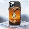 S-Salvador Art D-Dali PAINTINGS Magnetic Wireless Charging Case For iPhone 11,12,13,14,15,16,17,Pro,Max,Plus Shockproof Cover