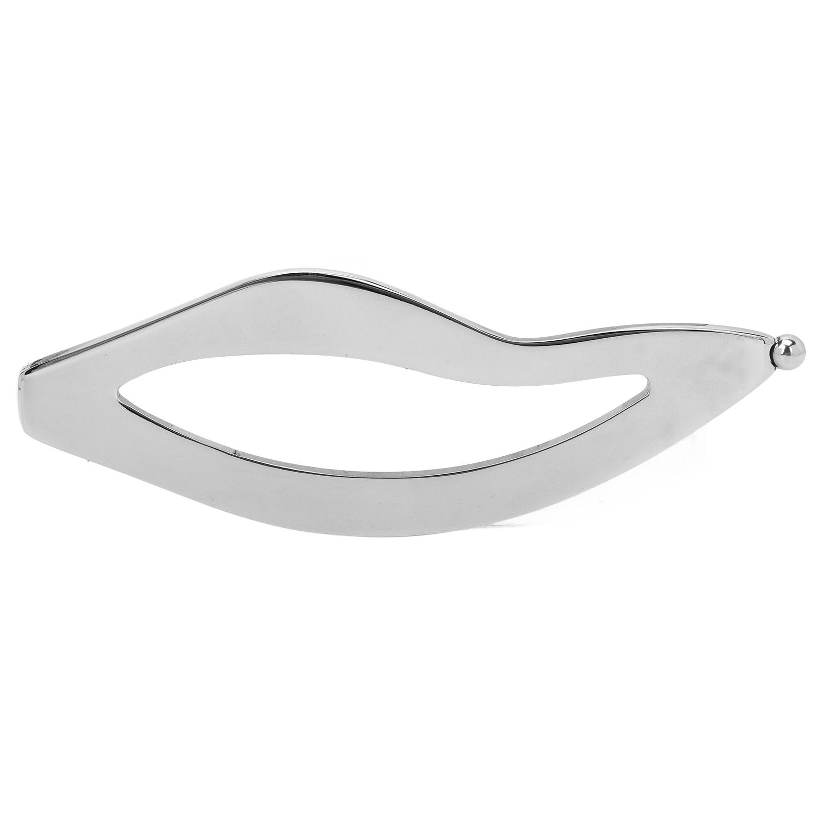 

Пластина Гуаша из нержавеющей стали снимает мышечное напряжение, улучшает кровообращение, очищает кожу, массаж