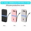 A1383 Carrying Organizer Bag Silicone Full Protective Cover for Anker 20000mAh 87W Travel