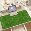 Football Field Mouse Pad Anti Slip Rubber Edge Locked Thickened Laptop Gaming Desk Mat
