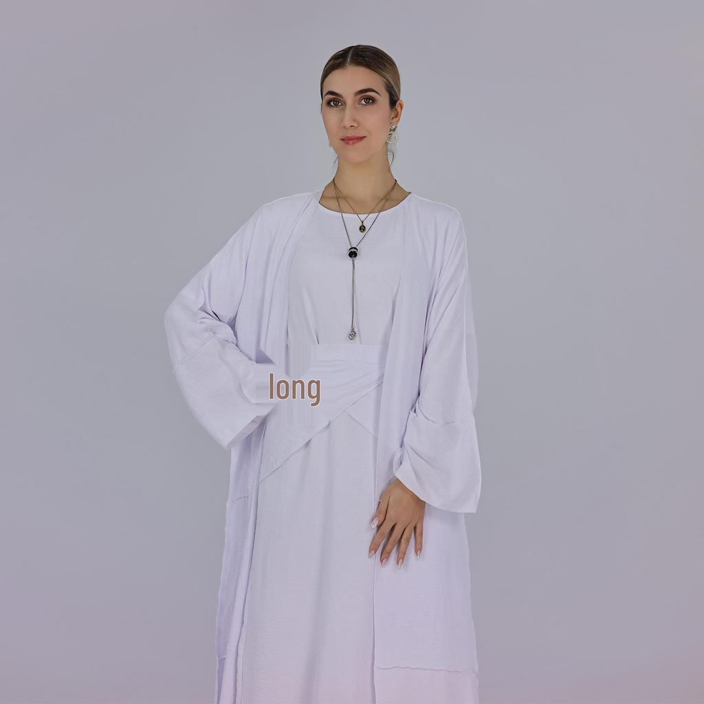 Loriya Solid Color Three-Piece Set LR522 - Turkey & Dubai 2022 Edition