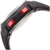 Arias AD06517RC-5 Radio-controlled Digital Dash Waterproof Multifunctional Urethane Belt Men's Black