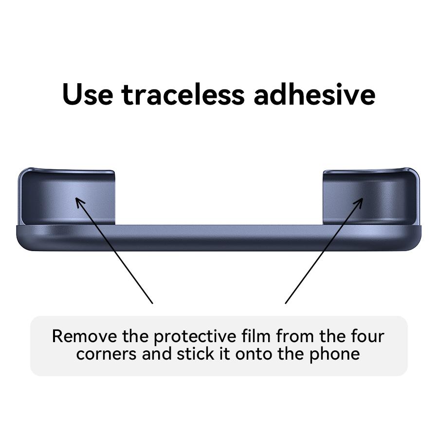 Genuine Aluminum SEBS Rubber Metal Bumper