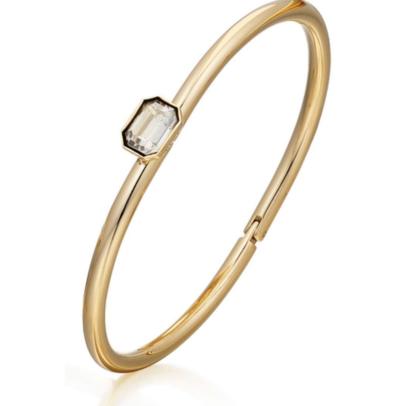 TANI by MINETANI KATE emerald bezel bangle