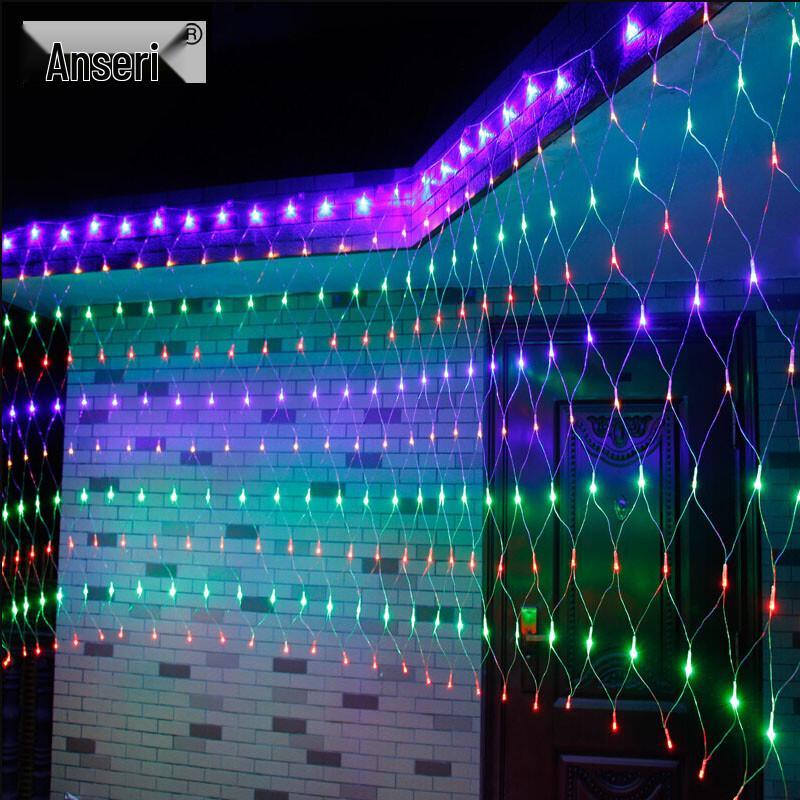 LED Net Fairy String Lights