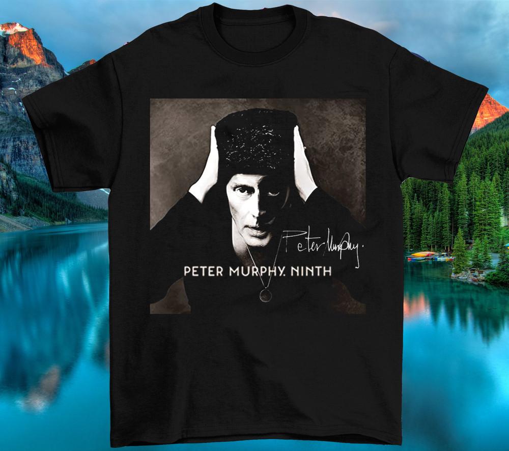 Rare Bauhaus Band Peter Murphy Star Cotton All Size Unisex Black Shirt KN099 Unisex T-Shirt XXXL
