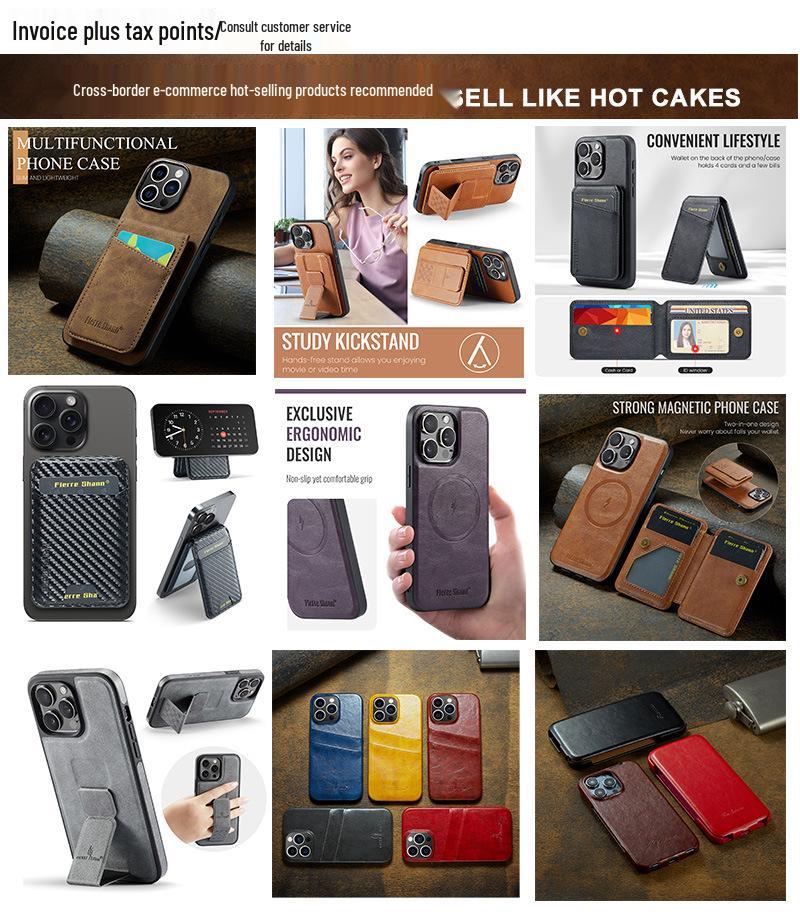 RFID Anti-Theft Aluminum Pop-Up Multi-Card Holder for Men