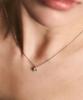 Lloyd Signature 6-Prong Solitaire 0.5Ct Diamond 14K Gold Necklace Lnd26005D