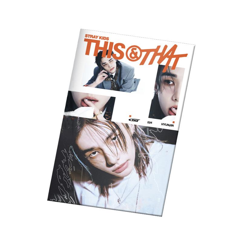 [PRÉCOMMANDE] Stray Kids – THIS & THAT (& Ver.)