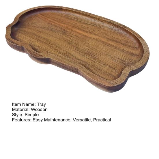 Japanese Style Wood Serving Tray Cheese Board Charcuterie Board Coffee Trays Rectangular Round Platter