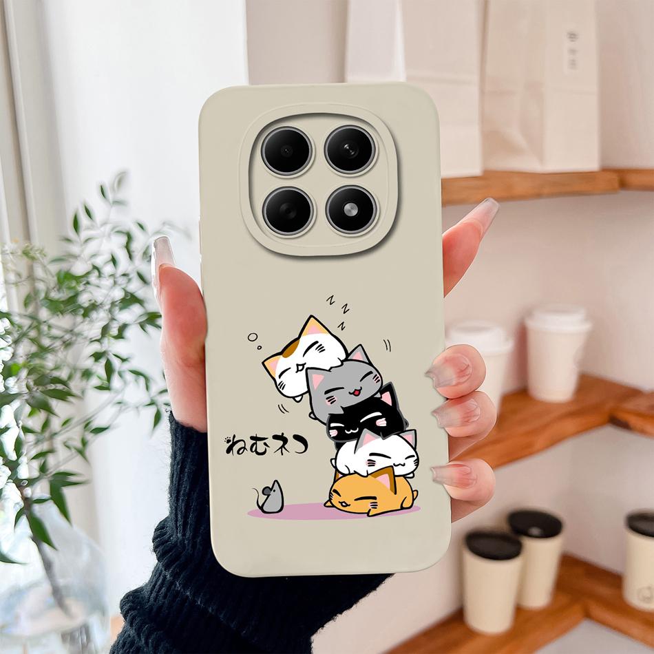 For Xiaomi Redmi Note 15 Pro Plus Phone Case Cool Astronaut Funda For Redmi Note15 Pro 4G 5G Soft Liquid Silicone Back Cover