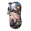 Hutao Glasses Case Men Women Lightweight Box Genshin Impact Anime Reading Box Charming Eyewear Container