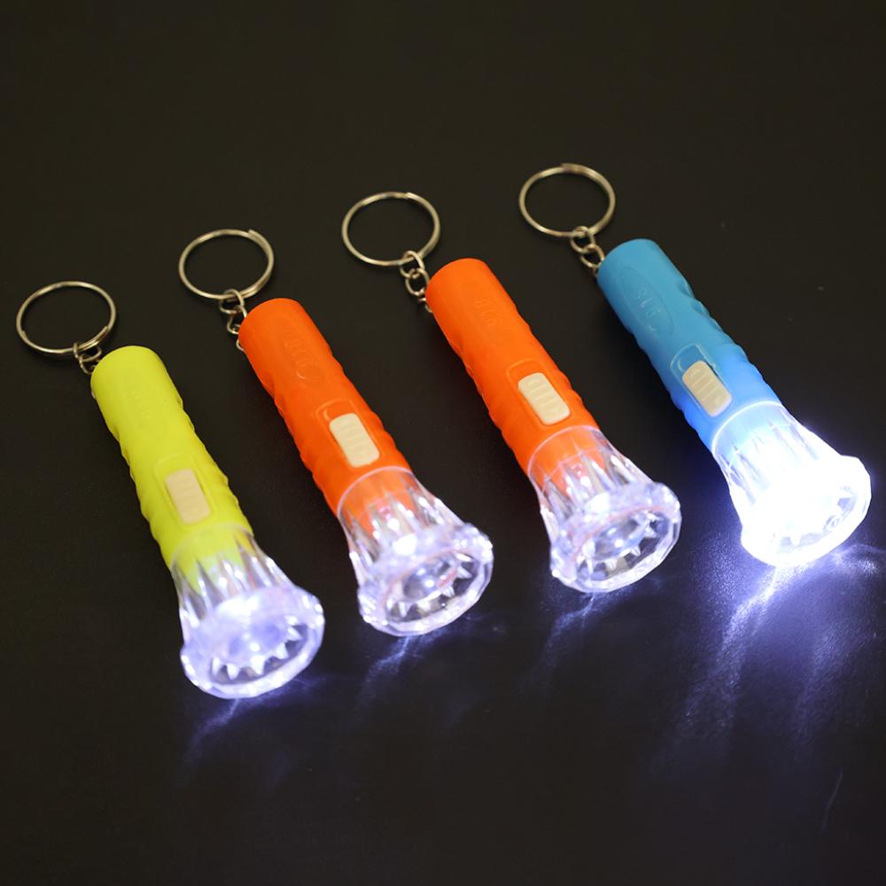4PCS Colorful Mini Flashlight
