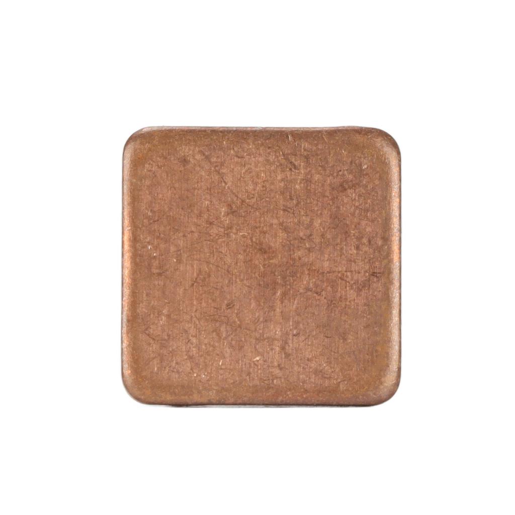 100pcs Htsink 401w/mk Thermal Conductivity Burr   Glossy Copper Material Small Htsink for Laptop GPU CPU