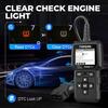 AL400 OBD2 Scanner, Full OBDII Code Reader with DTC Lookup, Clear Codes, Freeze Frame, One-Click I/M, Lifetime Updates