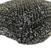 ANTEPRIMA Glitter Flower motif Handbag wire black Women Used