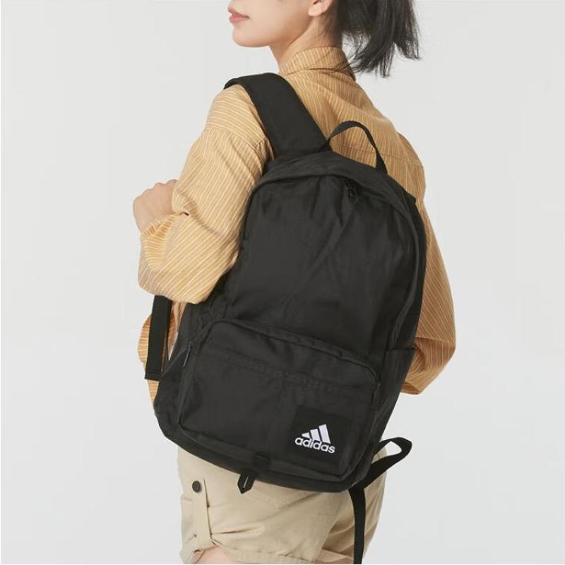 Adidas Fabric Backpack Regular Unisex Black Adidas IT2044