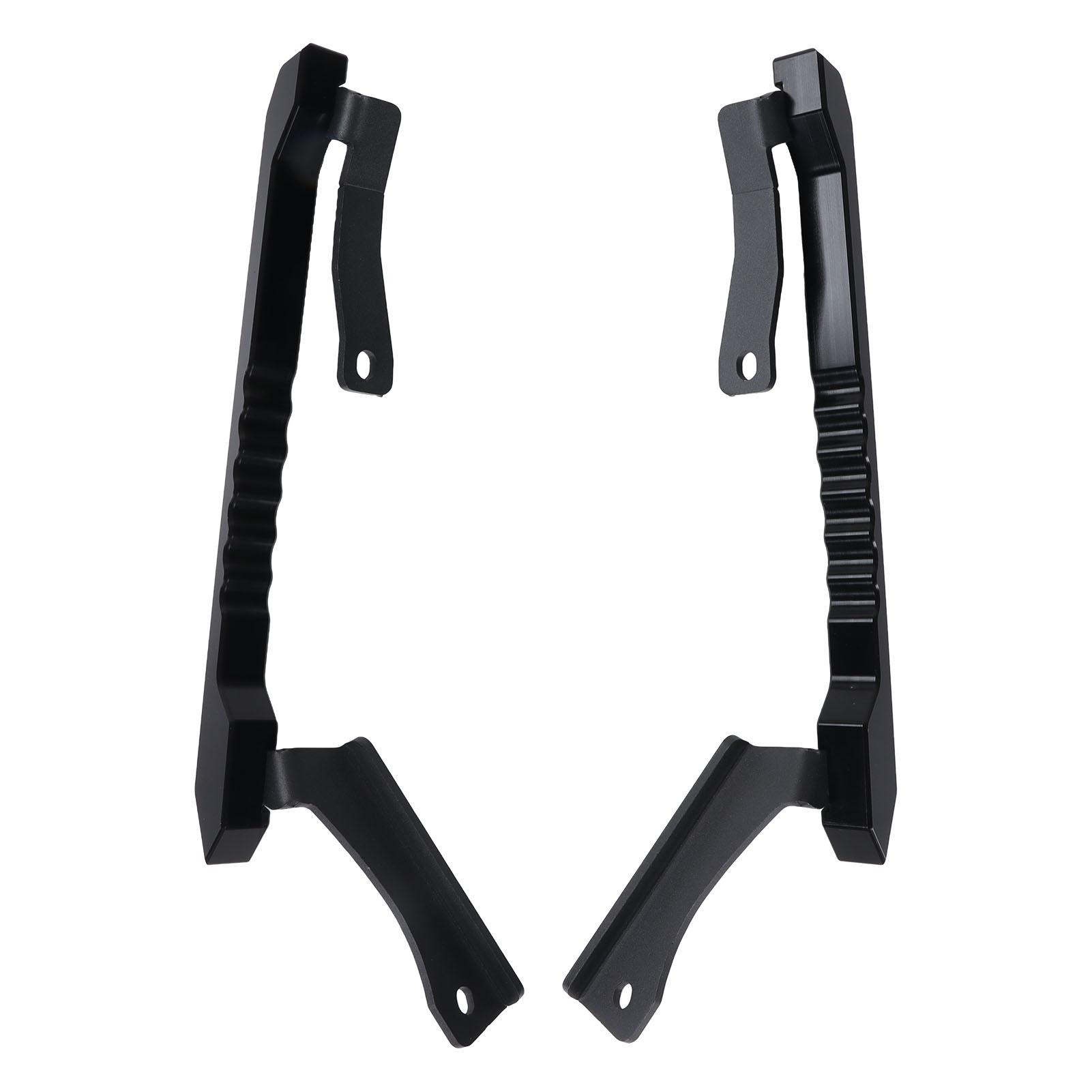 

Motorcycle Passenger Armrest Black Strong Balance Comfortable Grasp Rear Seat Armrests Replacement for MT09 2021+