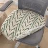 Thickened Jacquard Computer Chair Seat Removable Chair Seat Protector  Wedding Party