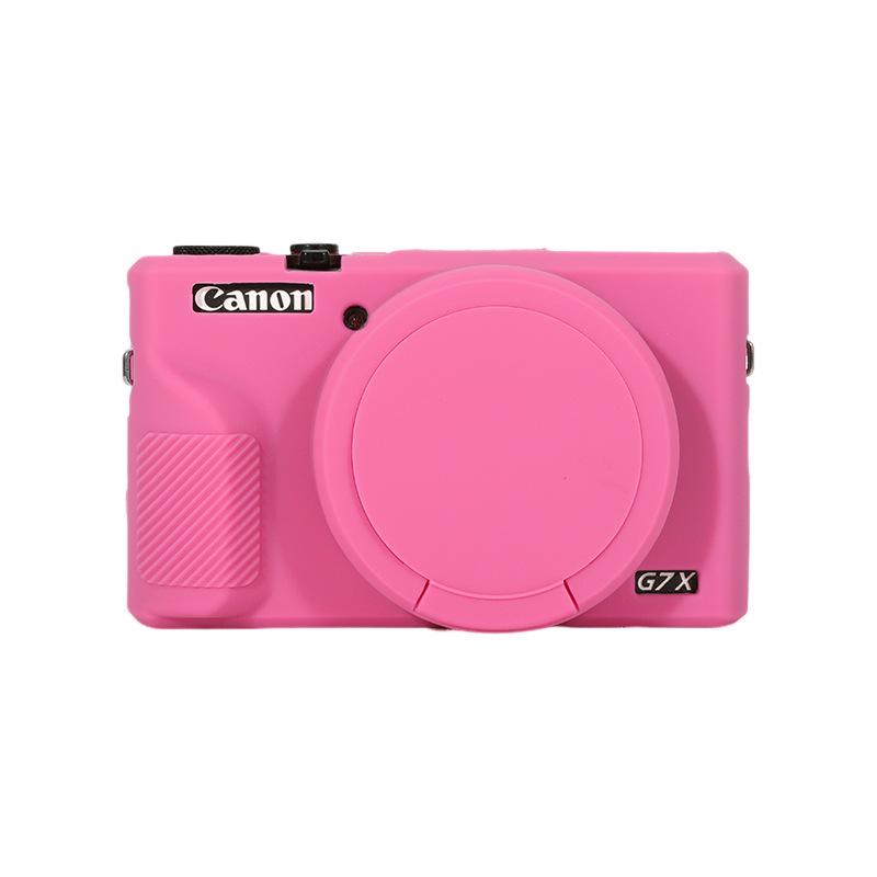 Husă de silicon pentru Canon PowerShot G7X Mark III - G7X3 Geantă pentru cameră și protector moale