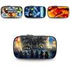Ninjago Pencil Case For Students With Nylon Material And Storage Pocket