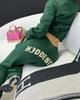 Y2K Hooded Sweatshirt and Slim Fit Pants Set - Streetwear Cropped Hoodie Tracksuit for Women, Trendy 2 Piece Outfit
