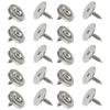 Space Saving Magnetic Cabinet Latches Steel Corrosion Resistant Hide Mounting For Closet Door