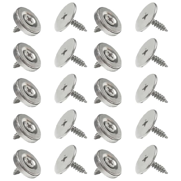 Space Saving Magnetic Cabinet Latches Steel Corrosion Resistant Hide Mounting For Closet Door