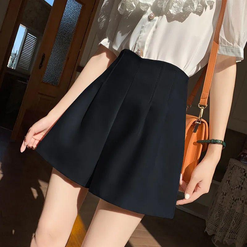 

Women s High Waist A-line Summer Shorts - 2026 Hot Style S Recommended 85-95 jin