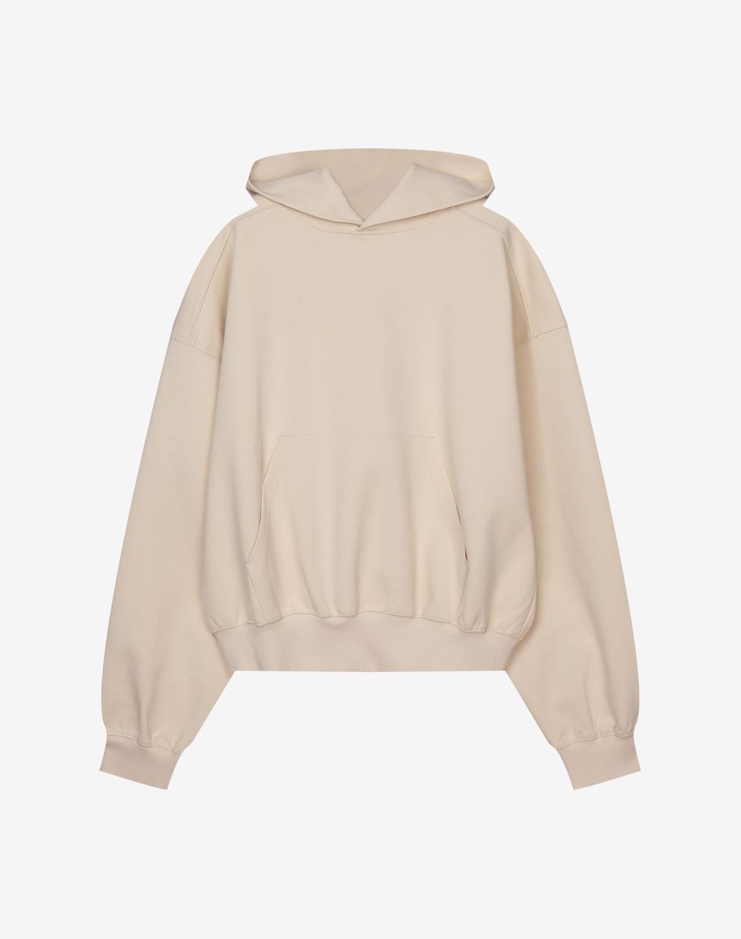 Adrielos Border Sweat Hoodie [Ivory] M