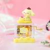 Heidi Rabbit Music Box With Big Ears Hand-Cranked Desktop Ornament Compatible With Home Decor