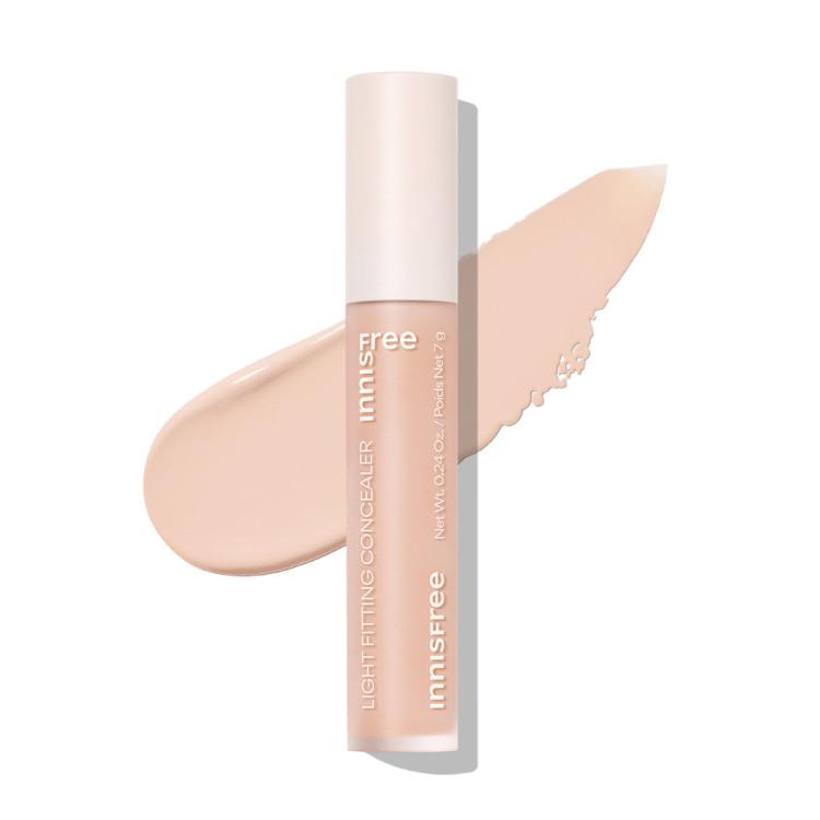 Innisfree Light Fitting Concealer Dark Circle Cover 7g (2 Colors), Korean cosmetics