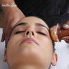HealthAndYoga™ BronzLift Face Massager - Ayurveda Benefits of Bronze - Skin Luster (Single Dome)